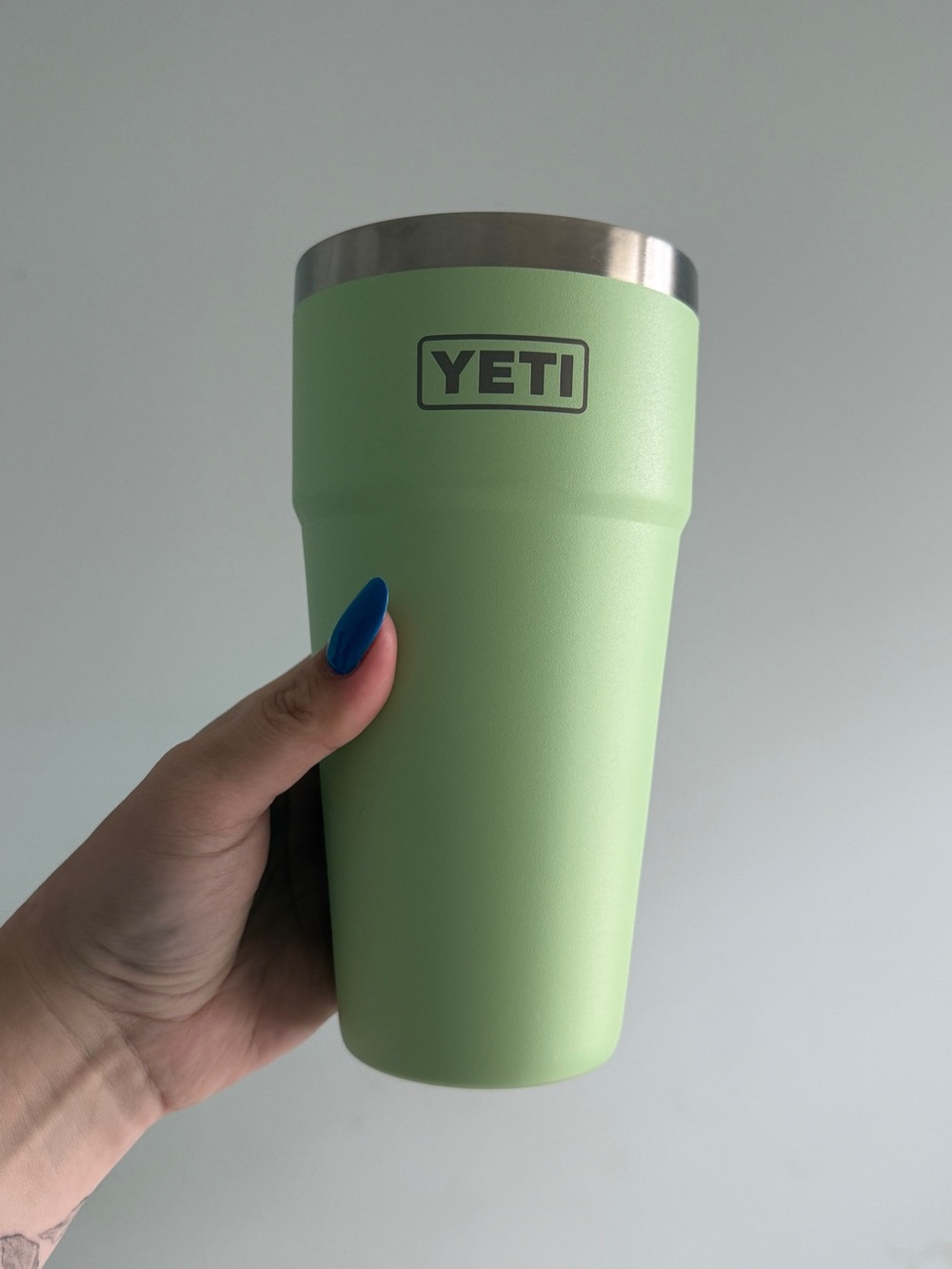 Key Lime Yeti Rambler 30oz Stackable Cup